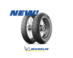 COPPIA DI 2PNEUMATI ANT+POST  120/70-19 60V + 170/60-17 72V ANAKEE ROAD MICHELIN - Foto 1 di 2