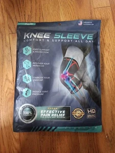 Modvel knee sleeve Brace Support Men/Women 2 pack SZ XL   - Picture 1 of 8