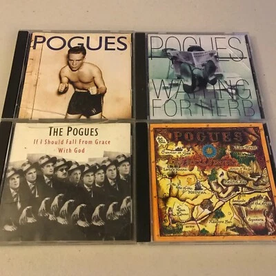 POGUES  -  4 CD LOT - USED CDs Foto 1 de 2