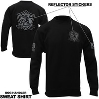 Dog Handler Chest And Back HOODIE hoody trainer uniform workwear walker