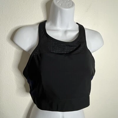 ATHLETA~New w/tag pull over bralette cross back Med for A-C Athletic stretch - Image 1 of 4