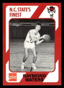 Raymond "Bucky" Waters 1989 Collegiate Collection NC State's Finest  Card #128 - Picture 1 of 2