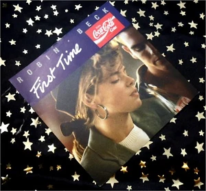 ROBIN BECK - First Time (Coca Cola Song) * KULT 88 * TOP SINGLE (M-:)) TOP COVER - Bild 1 von 1
