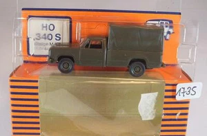 Roco Minitanks 1/87 n. 340 S M880 Dodge 1 1/4 T camion esercito militare USA IMBALLO ORIGINALE #1735 - Foto 1 di 1