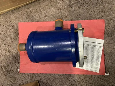 ALCO/EMERSON Alco Emerson STAS 048 9 T, 1 1/8" Steel Take-Apart Filter-Drier Shell NOS NIB