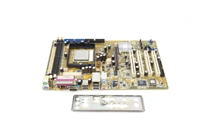 Scheda madre AMD Socket 754 Asus K8U-X ULi M1689 M1563 Athlon 64 / Sempron ATX - Foto 1 di 7