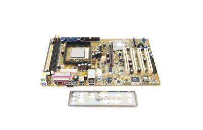 Scheda madre AMD Socket 754 Asus K8U-X ULi M1689 M1563 Athlon 64 / Sempron ATX - Immagine 1 di 4