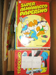 GIORNALINI TOPOLINO-PAPERINO. - Foto 1 di 1