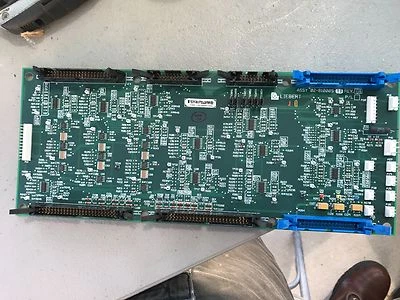 Liebert Npower 65KVA VOLTAGE - CURRENT - TEMP ASSY # 02-810005-00 - Image 1 of 2