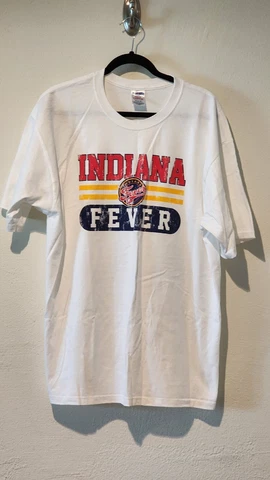 WNBA Indiana Fever Tee NEW without Tags  Adult XL Cover