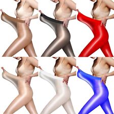 Ladies Shiny High Glossy Pantyhose Sheer Tights Super Stretchy Stockings Hosiery