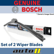 Bosch Aerotwin Wiper Blade Set for Holden Colorado 2.8L Diesel 2012 - 2017