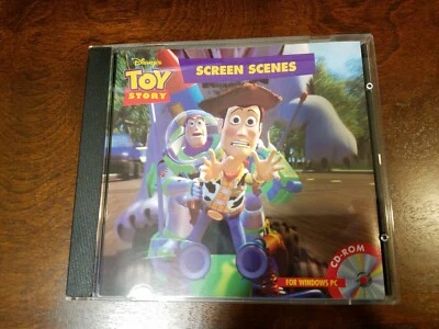 CD-ROM Disney's Toy Story Windows PC - Cenas de tela e protetor de tela - Imagem 1 de 4