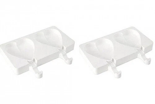 Silikomart Eiscremeform Herz 2er Set - Bild 1 von 1