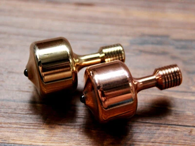 Handmade Solid Brass Precision EDC Toy Spinning Top Professional Ceramic Bead - Image 1 of 4