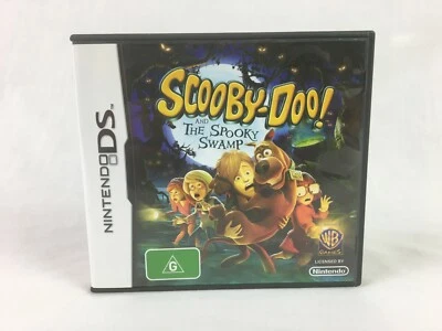 Scooby Doo And The Spooky Swamp - With Manual - Scooby-Doo - Nintendo DS - Image 1 of 3