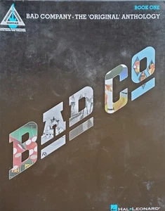 Bad Company Anthology Book 1 Guitar Tab Piano Sheet Music Song Book - Picture 1 of 5
