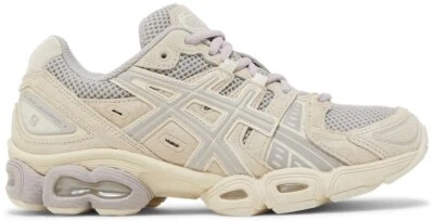 ASICS GEL-Nimbus 9 Women's Zapatillas Talla 36 Nueva en Caja Oyster Gris Birch - Imagen 1 de 4