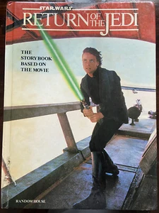 Vintage 1983 Star Wars Return of the Jedi Hardback Book Random House - Picture 1 of 8
