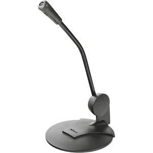 Trust Primo microfono tavolo scrivania su supporto con jack 3.5mm per PC laptop - Foto 1 di 6