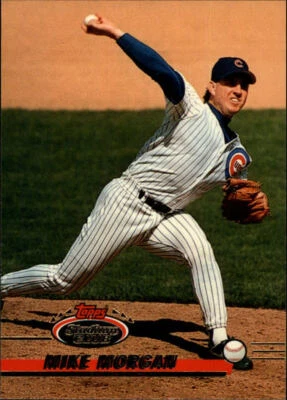 1993 Stadium Club #285 Mike Morgan - NM - Image 1 of 2