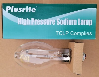 PLUSRITE HIGH PRESSURE SODIUM LAMPS LU100/ECO/ED23.5 — 第 1/4 张图片