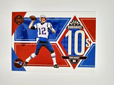 2022 Panini Legacy Decade of Dominance Tom Brady #DD-17 - Image 1 of 2