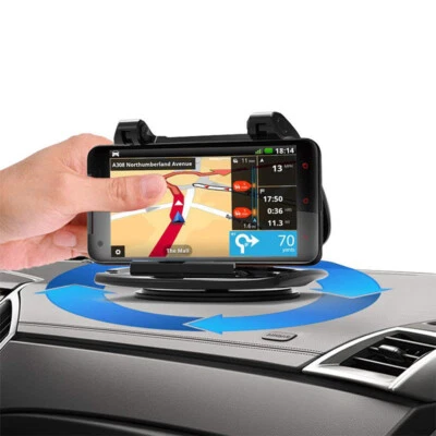 360° Rotation Car Van Mount Stand For Cell Phone GPS Holder Interior Accessories - Image 1 of 4