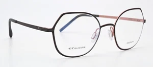 BLACKFIN Glasses Frame Claire BF937 COL 1311 Brown Rose Square Rounded Flex M - Picture 1 of 11