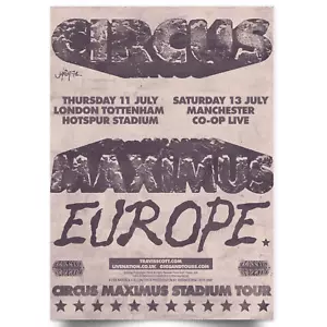 Travis Scott Concert Poster 11-13 July Poster For Travis Scott Fan Print A5-A3 - Picture 1 of 9