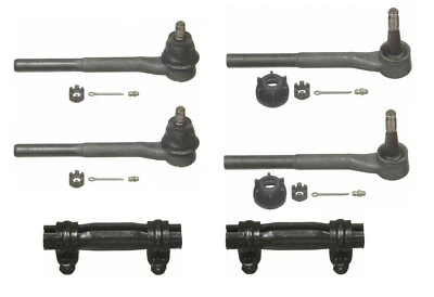 Kit de extremos de varilla de amarre interior y exterior delanteros para Chevy GMC Express Tahoe Yukon Savana Foto 1 de 4