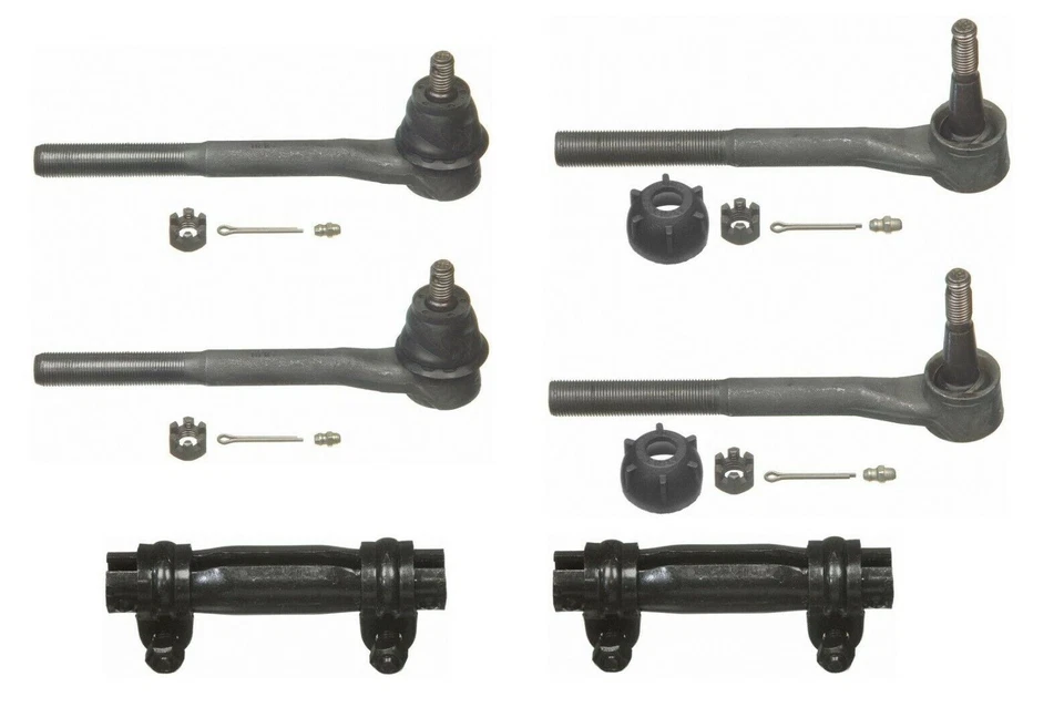 Комплект передних внутренних и внешних концов анкерного стержня для Chevy GMC Express Tahoe Yukon Savana - Изображение 1 из 4