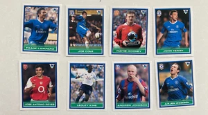 Merlin Premier League 2005/2006 Stickers Quiz Collection Lampard Terry Rooney - Picture 1 of 2