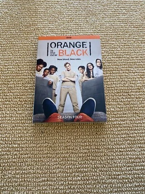 Orange Is The New Black OITNB Season 4 DVD Set, Sealed - Image 1 of 2