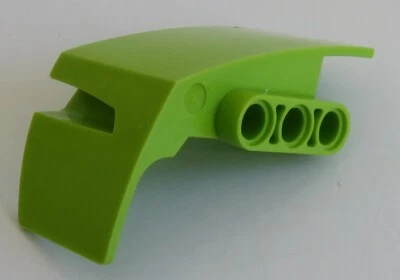 LEGO Technic - Paneel / Verkleidung / Kotflügel, rechts, lime # 61070 - Bild 1 von 2