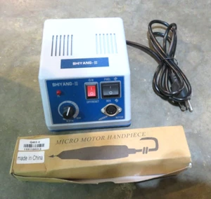 SHIYANG Dental N3 S05 Micromotor with #102 Handpiece 35K Rpm (160-C4) - Picture 1 of 2