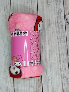 SANRIO MY MELODY PLUSH BLANKET 40" x 50" SILK TOUCH THROW - Picture 1 of 6