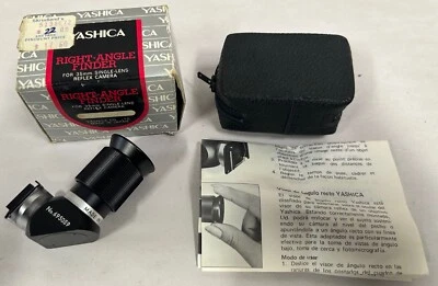 Yashica No. Vintage 695059 visor ángulo recto buscador de cámara (A8) Foto 1 de 4