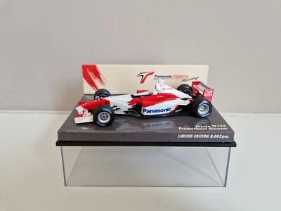 Minichamps 1/43 Toyota TF102 Promotional Showcar - Ed. concessionario 2002 - ... - Immagine 1 di 4