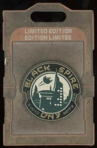 Prendedor Star Wars Galaxy's Edge Black Spire Outpost Day 2023 LE Disney - Imagen 1 de 1