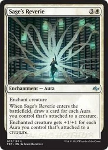 MTG - SAGE'S REVERIE - Fate Reforged (U) - Image 1 of 1