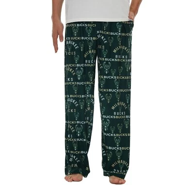 Pantalones de dormir deportivos Milwaukee Bucks Concept para hombre - ¡Nuevos con etiquetas! Foto 1 de 2