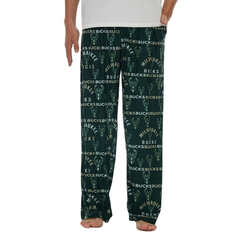 Milwaukee Bucks Men's Concept Sports Sleep Pants - NWT - FREE SHIPPING! Cover