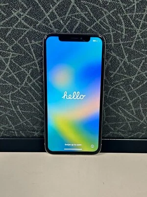 Apple iPhone X - 256GB - 银色 (AT&T) A1901 — 第 1/4 张图片