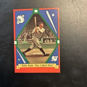 C55c Babe Ruth, New York Yankees The Called Shot 1992 Delphi Legends Of Baseball