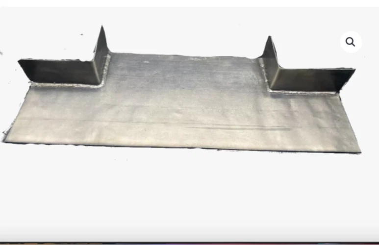 JCE Frontablage mit vollem Fenster