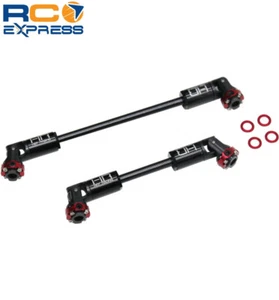 Hot Racing Axial SCX10 II 2 Steel Universal CVD Driveshafts SCXT37A02 - Picture 1 of 6