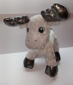 Build A Bear Gray Gust Moose Plush 15" - Picture 1 of 4
