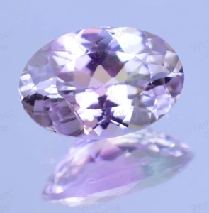 Unheated 6.60Ct Natural Watermelon Tourmaline Oval 13.4x8.7MM Certified Gemstone - Picture 1 of 5