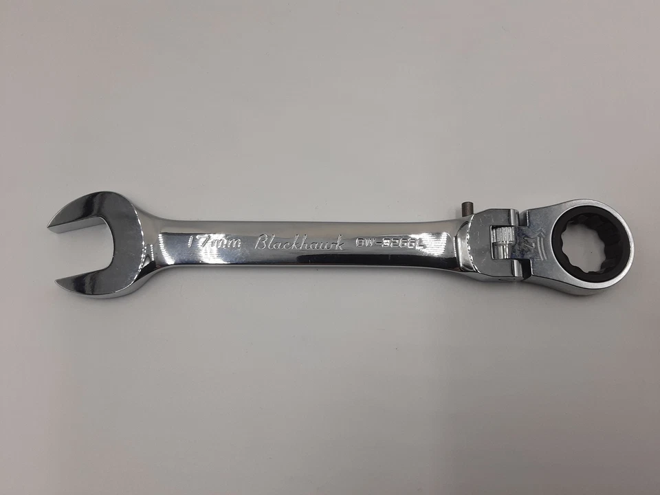 Blackhawk BW-3266L Combination Locking Flex-Head Ratcheting Wrench - BULK - 17 m - Image 1 of 1
